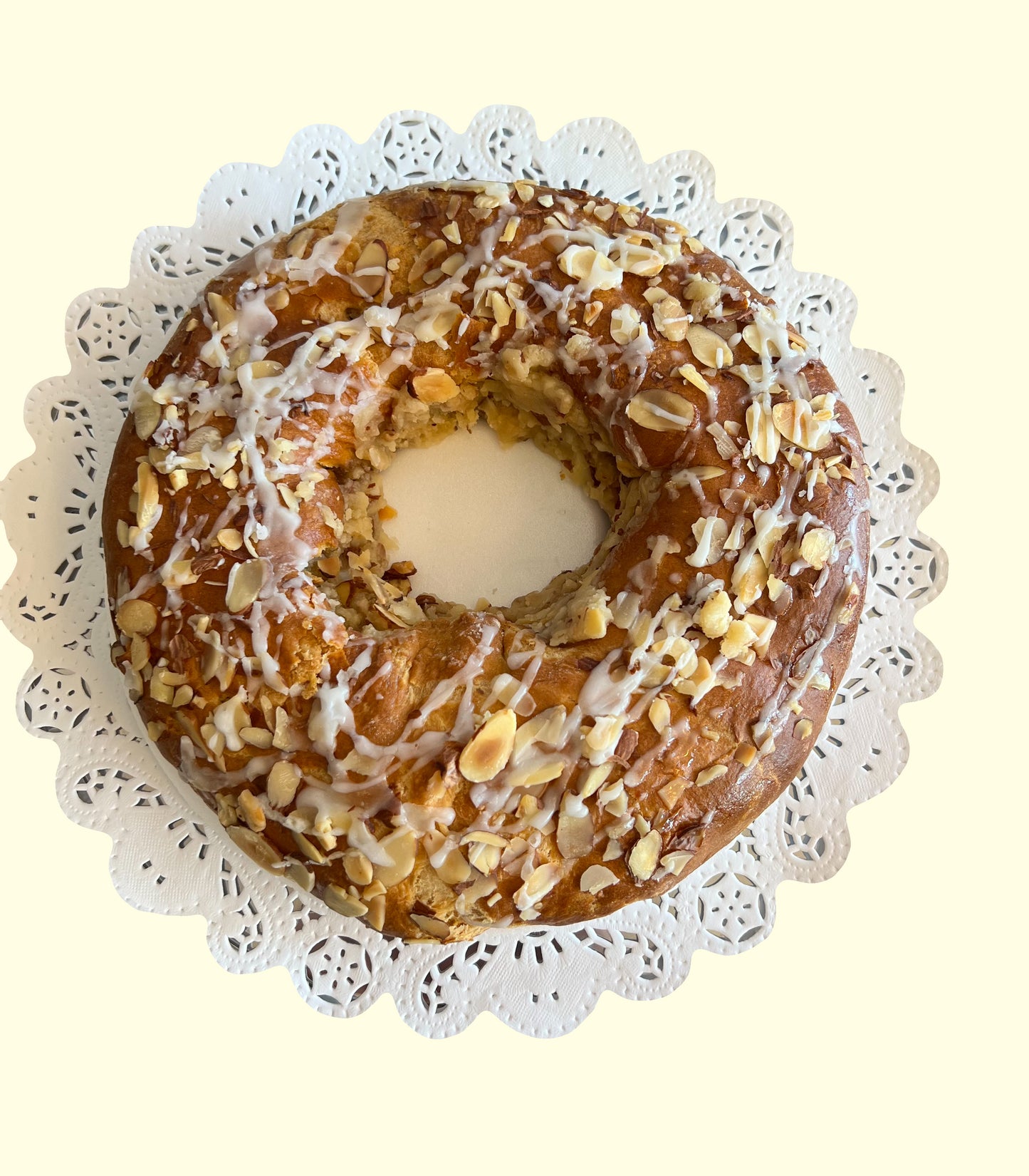Almond Coffee Cake - Village Bakery
