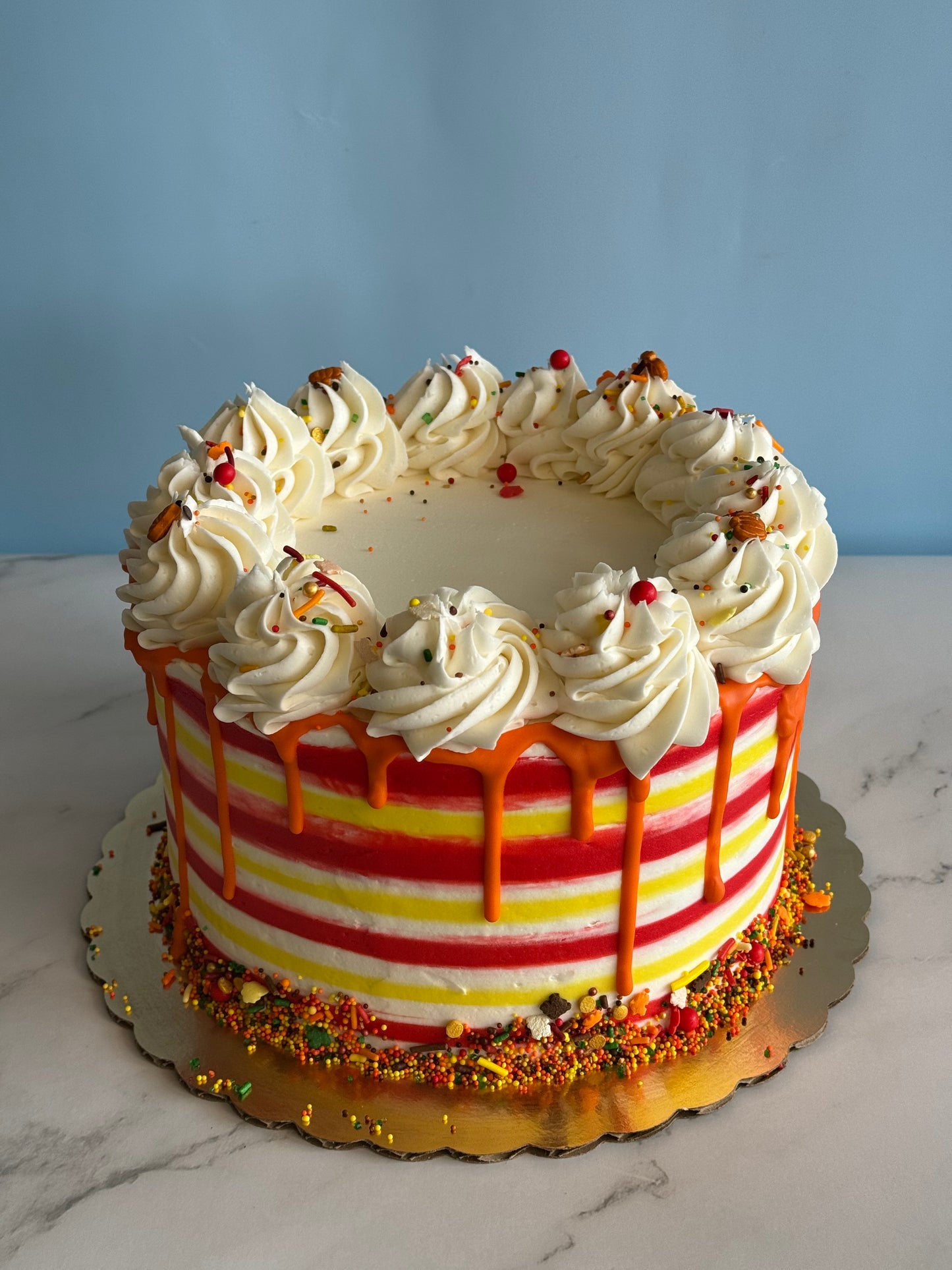 Festive Fall Cake - Village Bakery