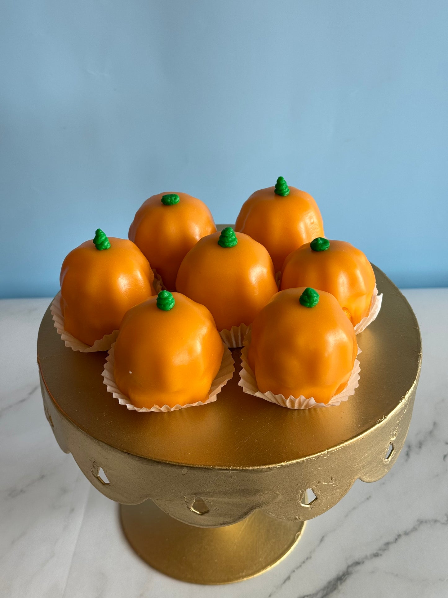 Pumpkin Petit Four - Village Bakery
