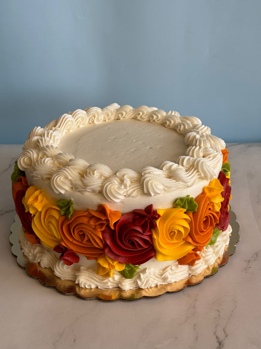 Fall Rosette's - Village Bakery