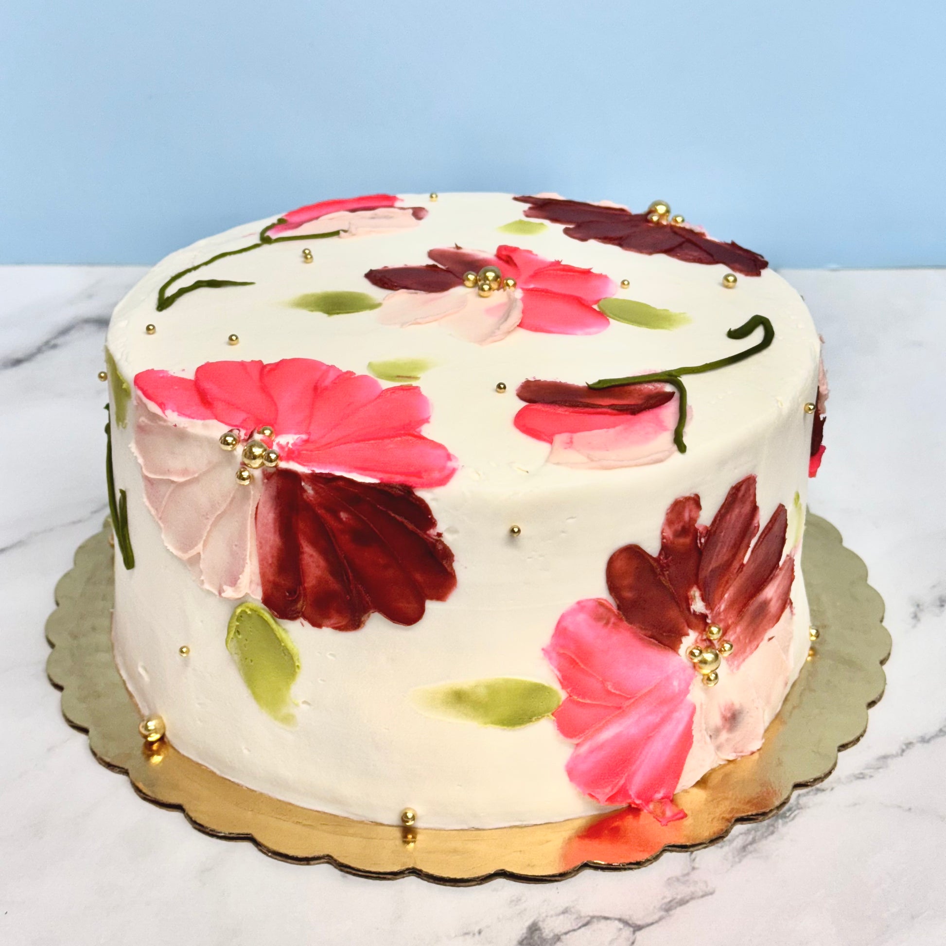Abstract  Flower Design - Village Bakery