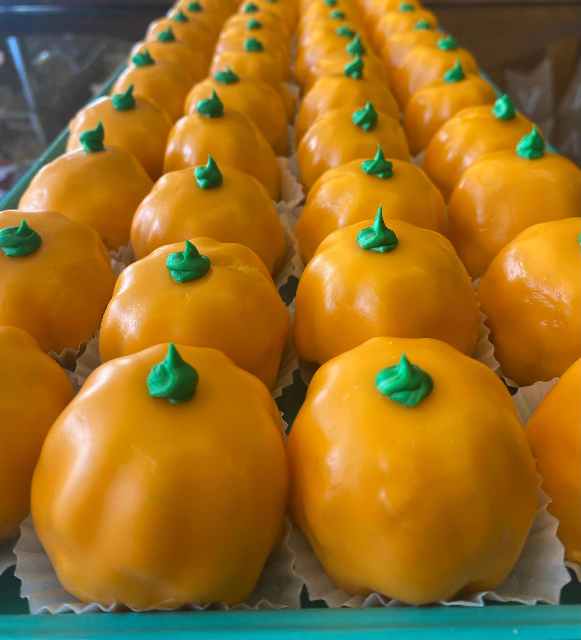 Pumpkin Petit Fours - Village Bakery