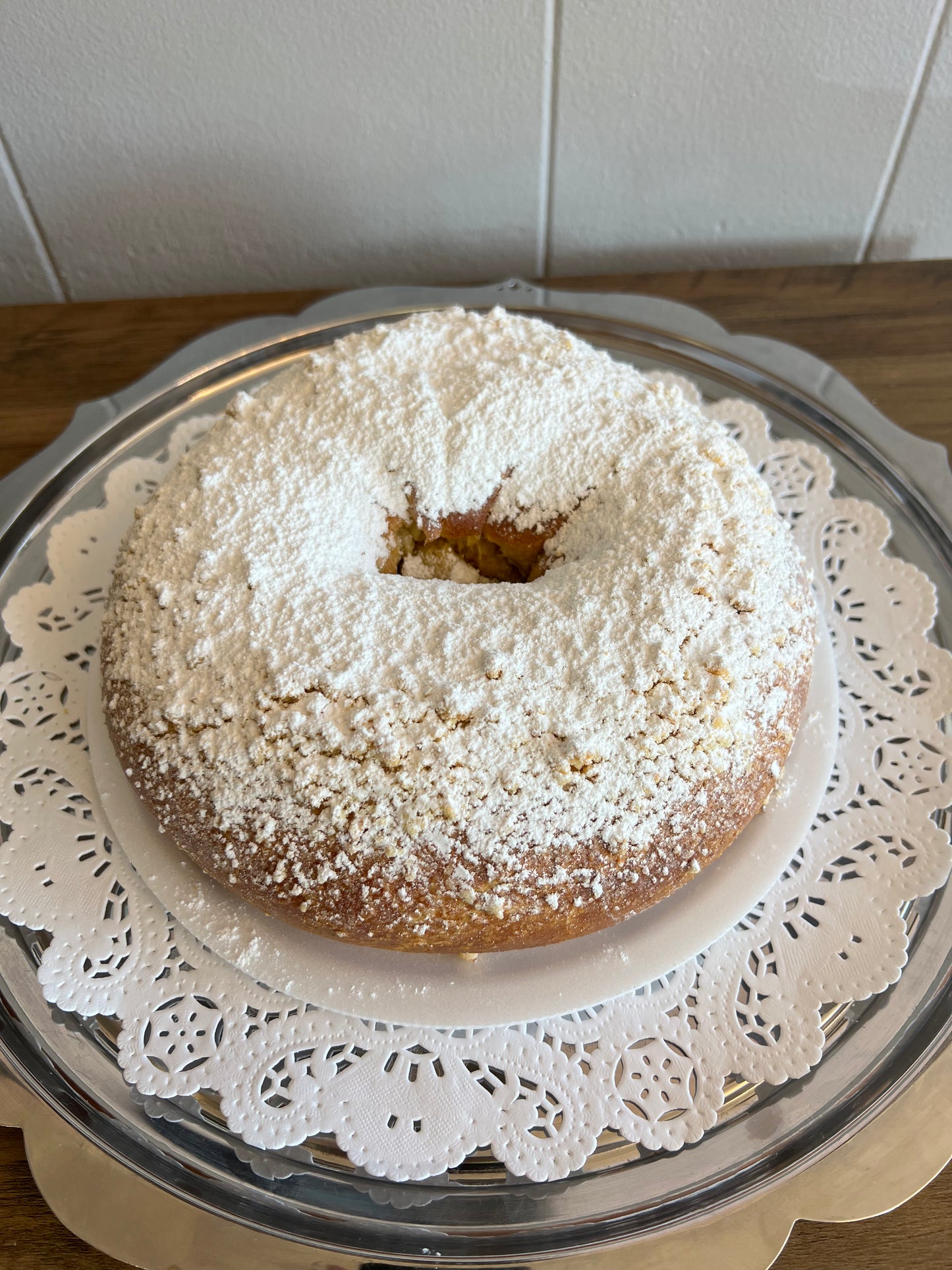 Cheese Coffee Cake - Village Bakery