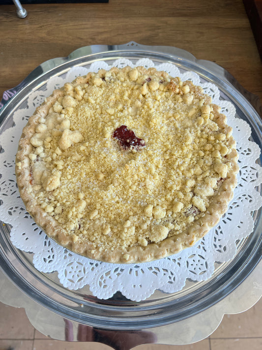 Cherry Crumb Pie - Village Bakery