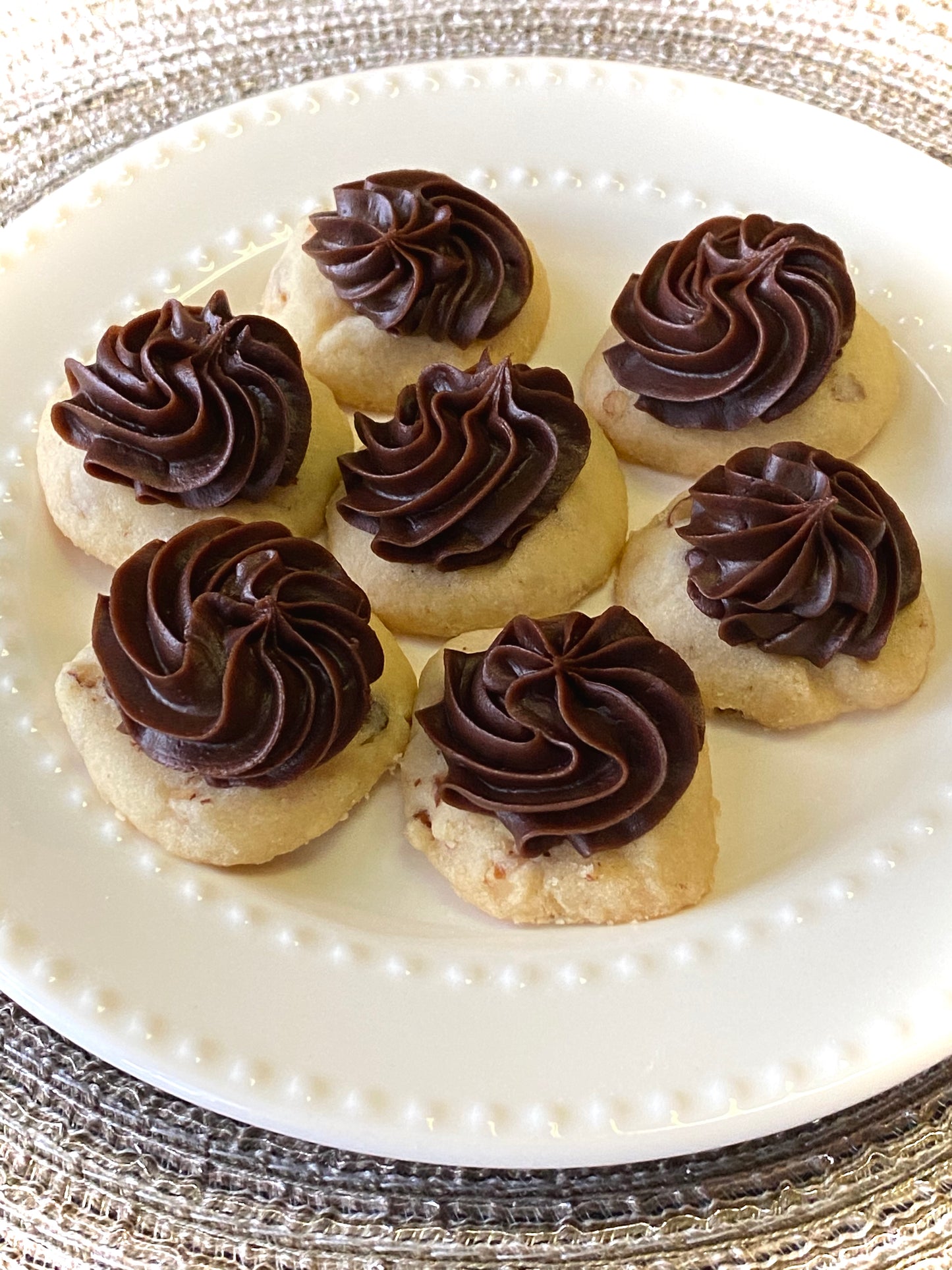 Chocolate Party Tarts - Village Bakery