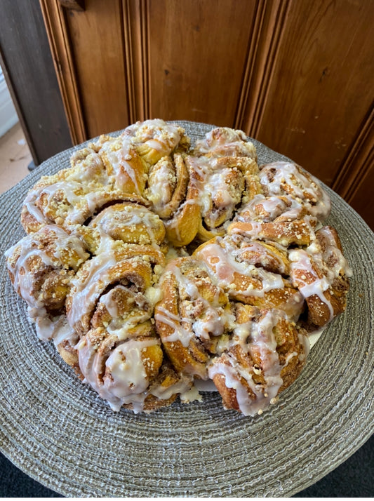 Cinnamon Coffee Cake - Village Bakery