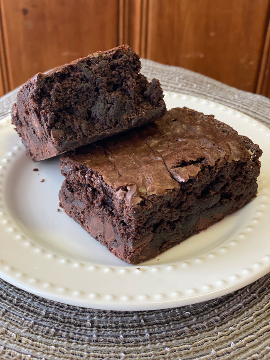 Chocolate Brownie - Village Bakery