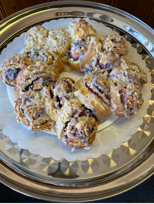 Blueberry Coffee Cake - Village Bakery