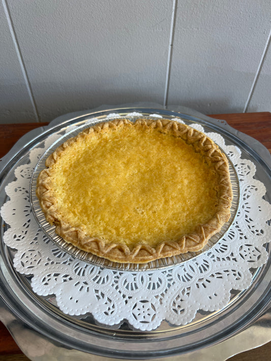 Lemon Chess Pie - Village Bakery