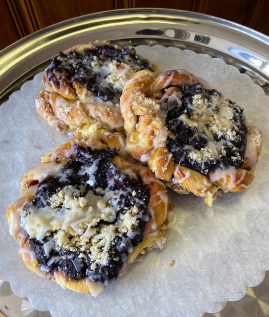 Blueberry Danish - Village Bakery