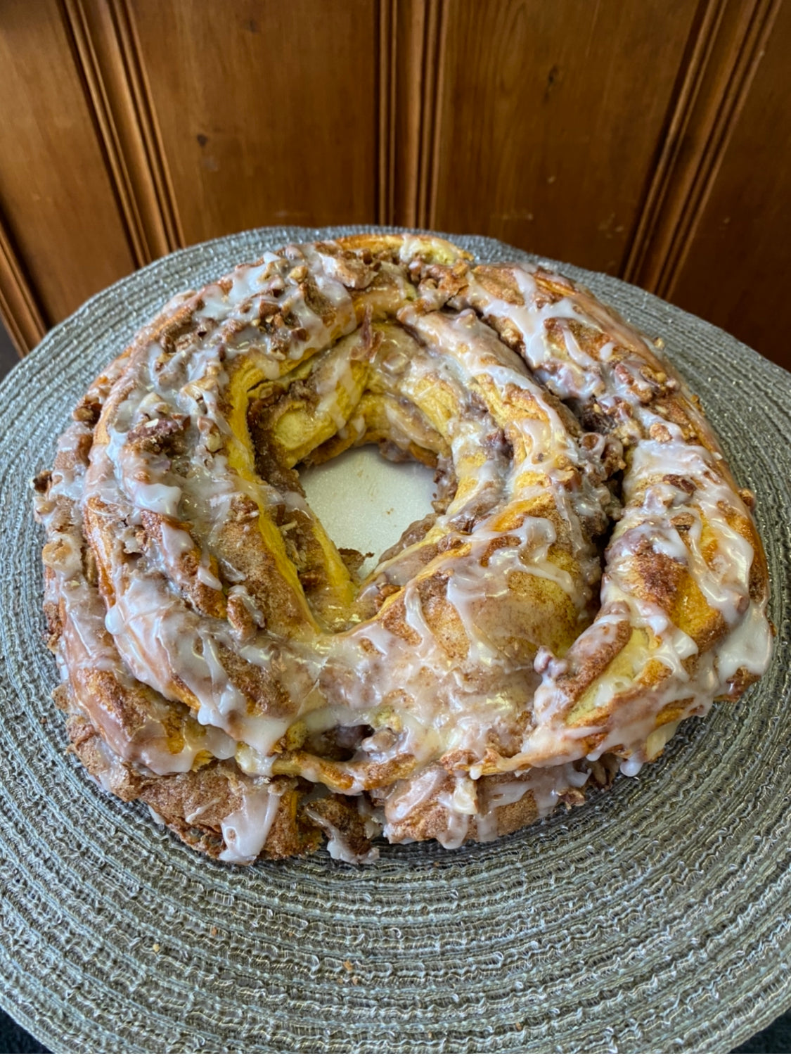 Pecan Coffee Cake - Village Bakery