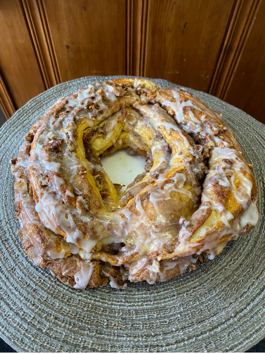 Pecan Coffee Cake - Village Bakery