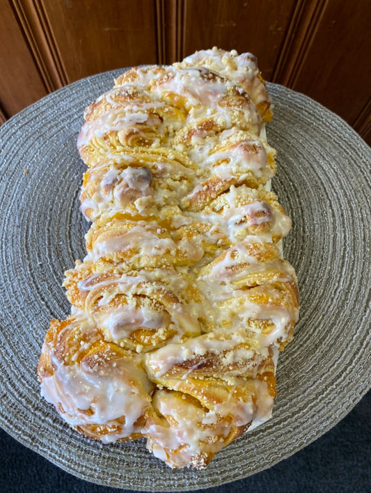 Apricot Coffee Cake - Village Bakery