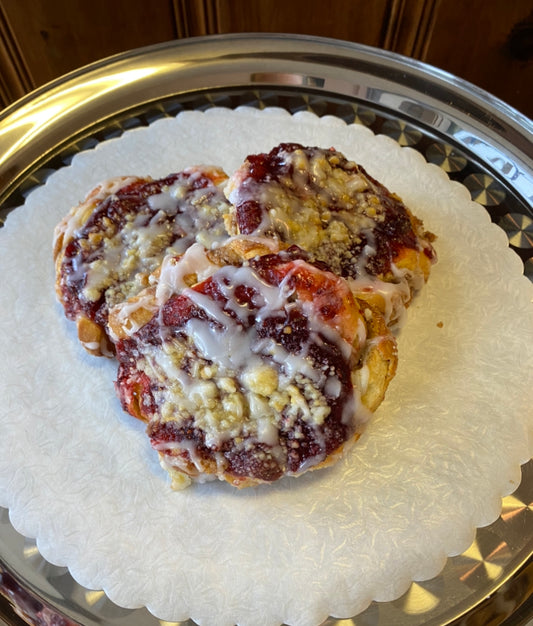 Raspberry Danish - Village Bakery
