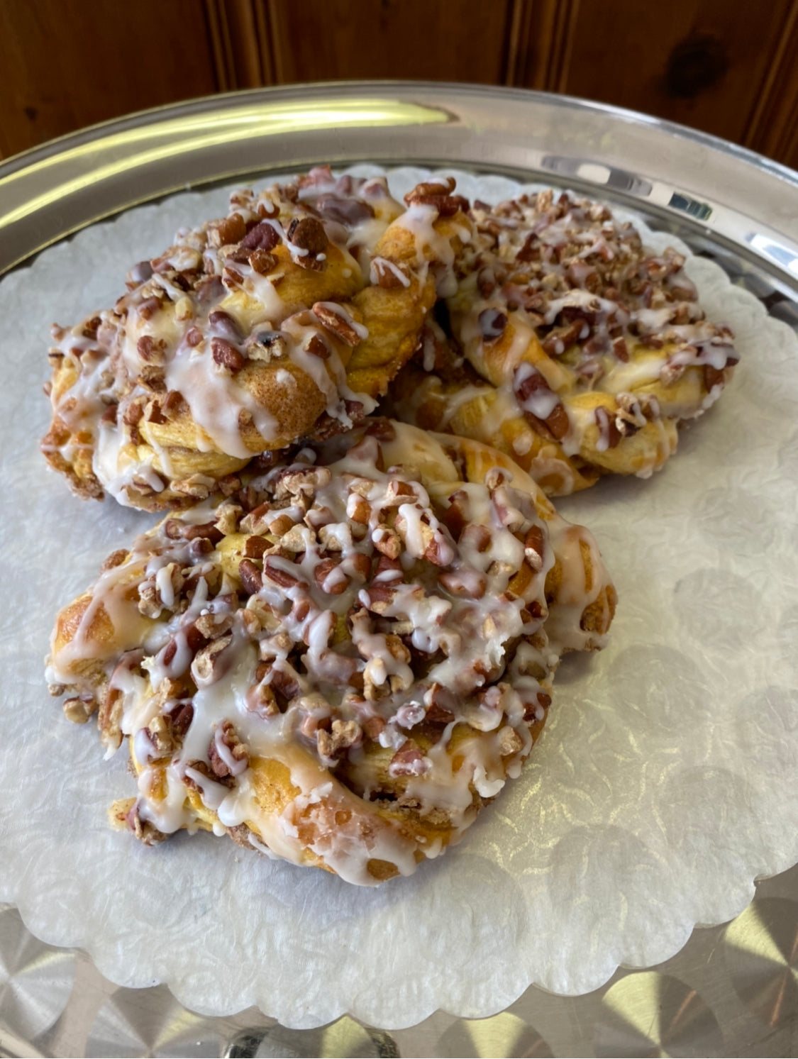 Pecan Danish - Village Bakery