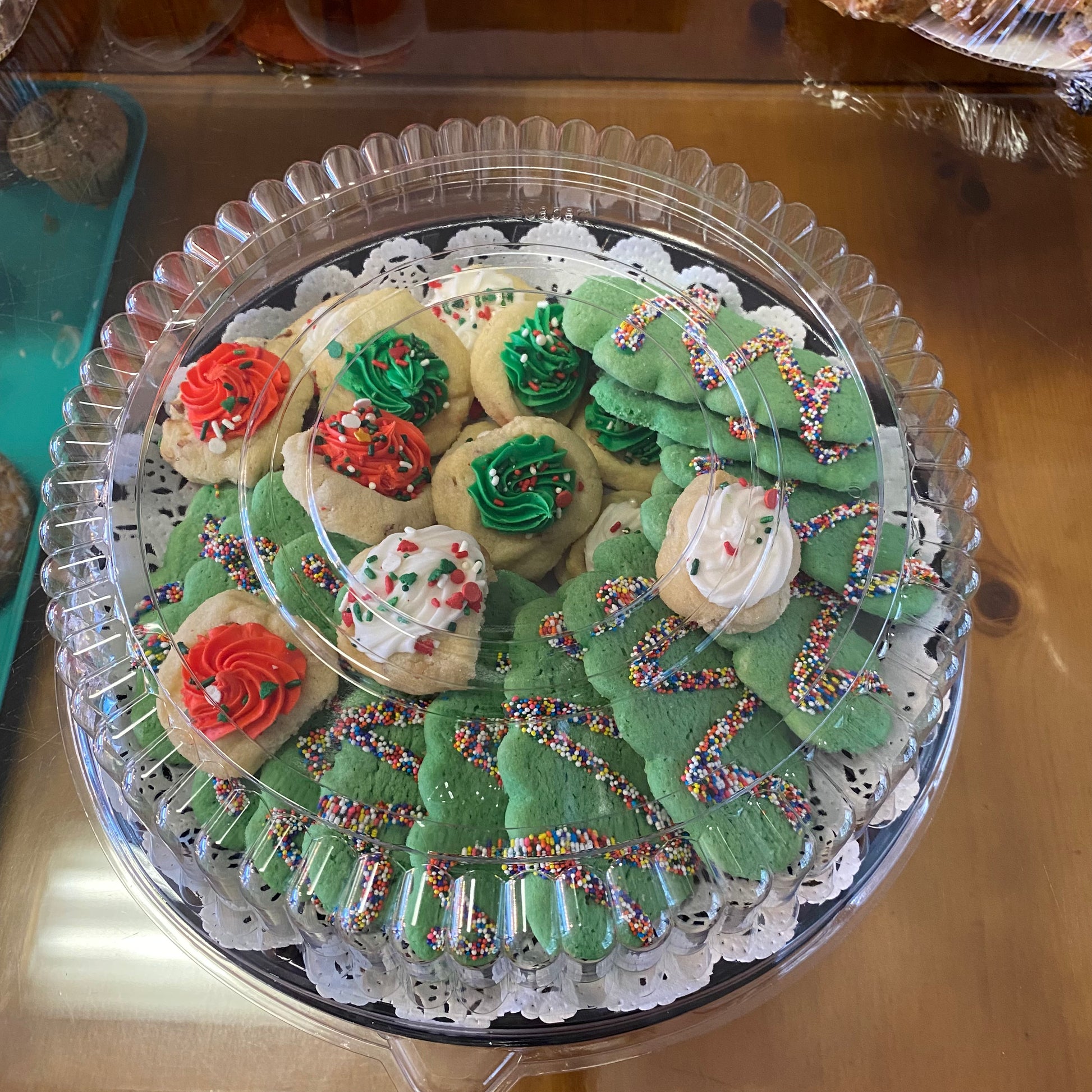 Christmas Cookie Platter - Village Bakery