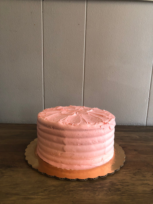 Strawberry Cake