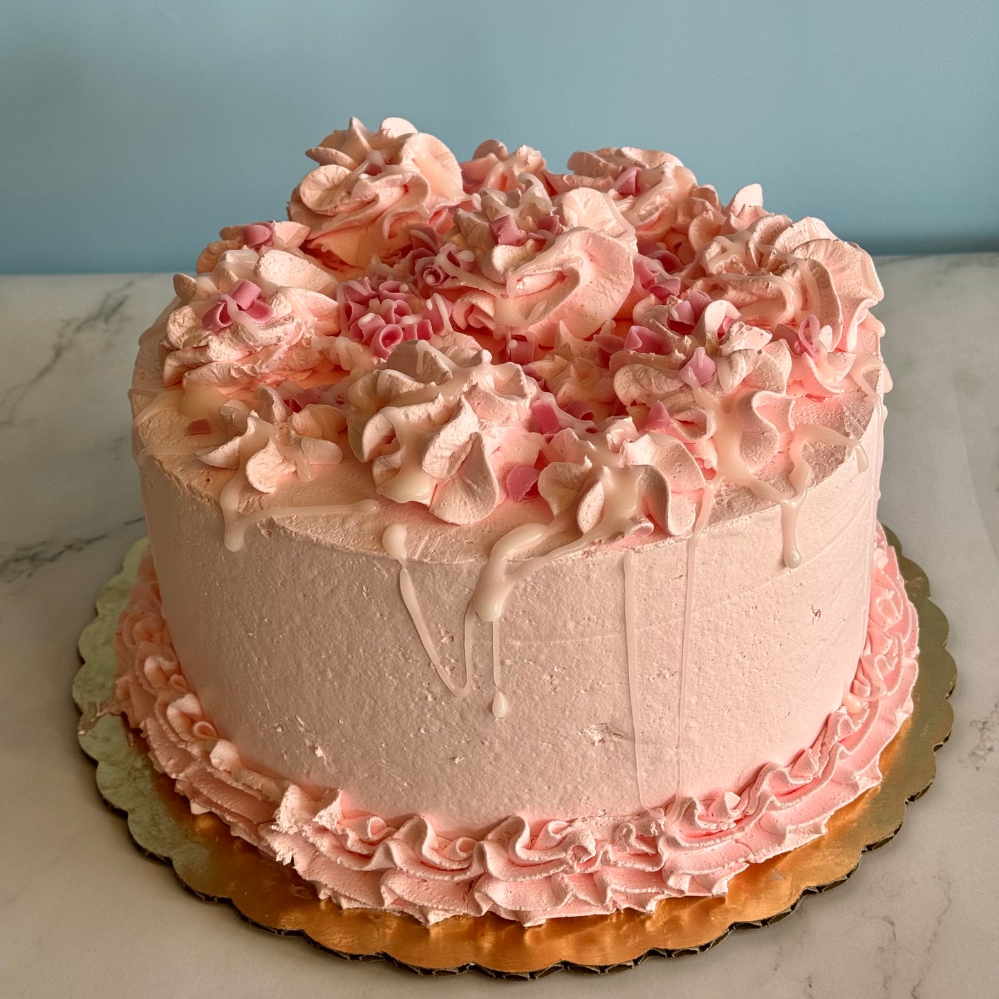 Pink Diva Cake