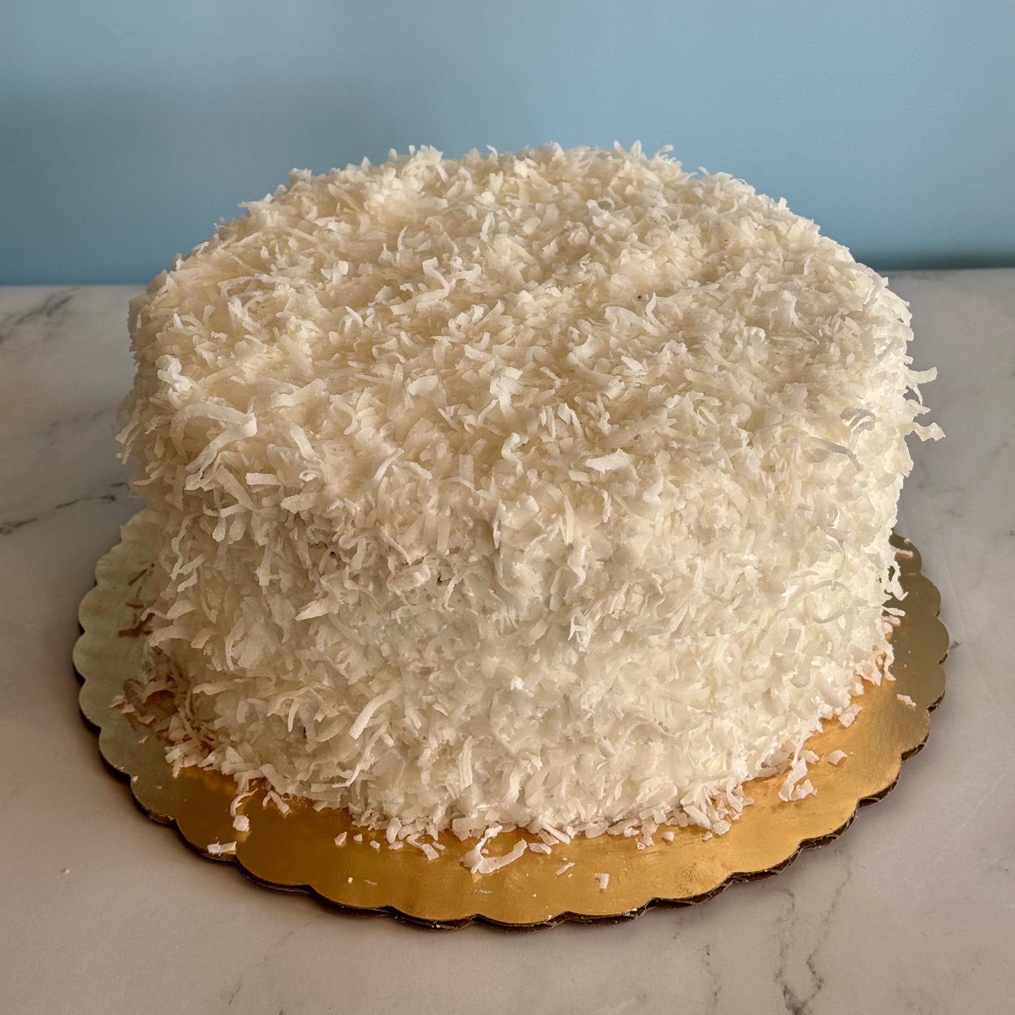 tarta de coco