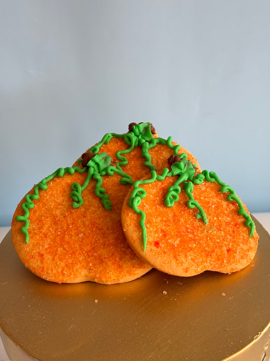 Pumpkin Sugar Cookie