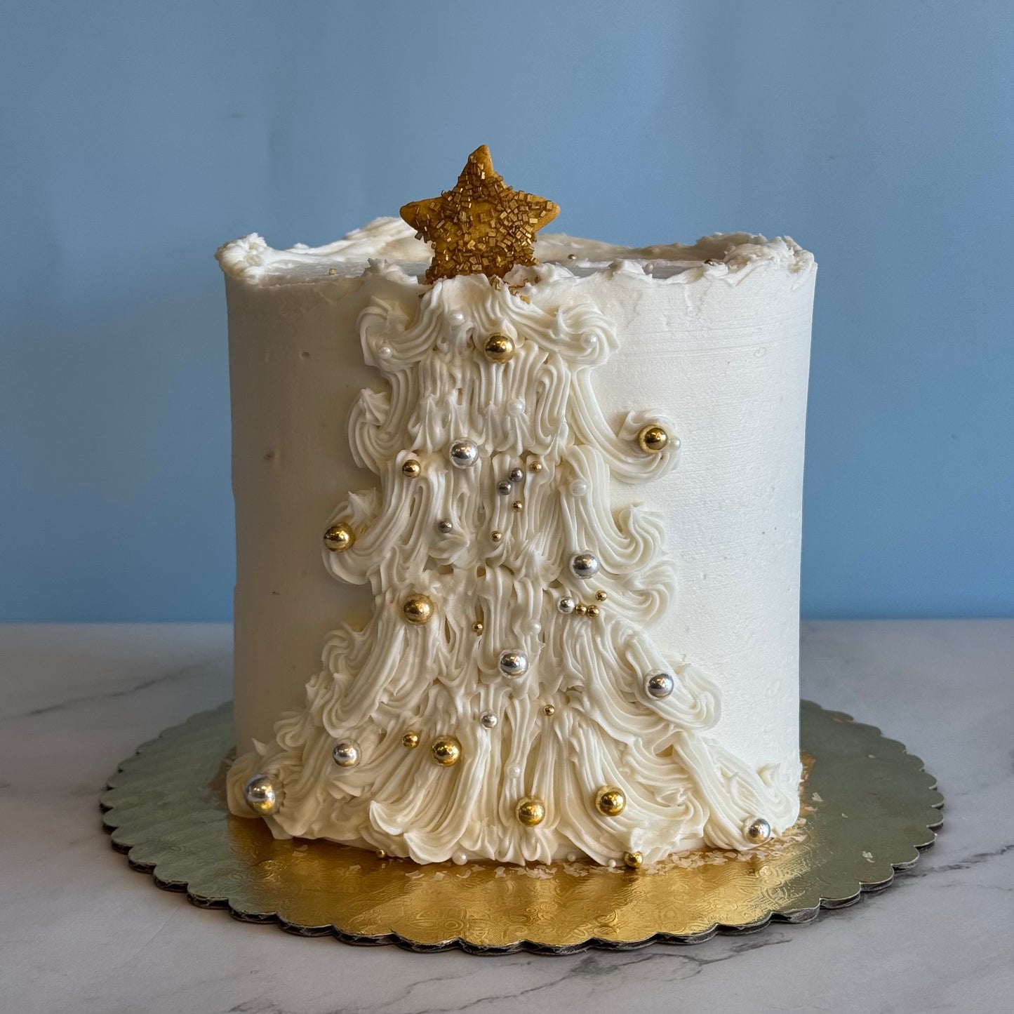 Christmas Tree Cake - Village Bakery
