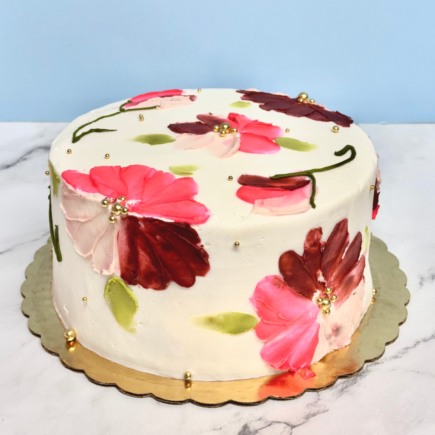 Abstract  Flower Design - Village Bakery
