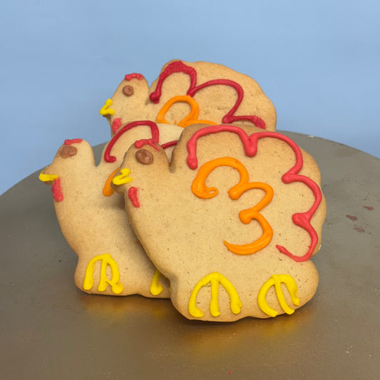 Turkey Sugar Cookie