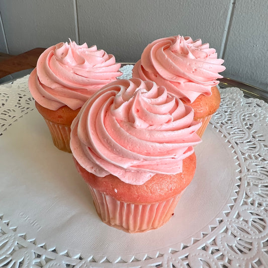 Strawberry Cupcake - Village Bakery